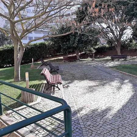 דירה Jardins Da Rocha Sea View *